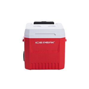 Icepeak Icecube Tekerlekli Buzluk 18 Litre-kirmizi