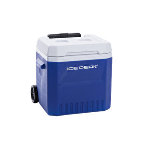 Icepeak Icecube Tekerlekli Buzluk 18 Litre-kirmizi
