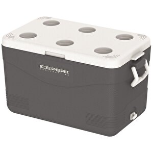 Icepeak Coolcraft 60 Buzluk 56.4 Litre-füme
