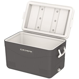 Icepeak Coolcraft 60 Buzluk 56.4 Litre-füme
