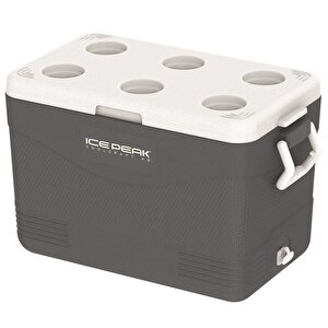 Icepeak Coolcraft 46 Buzluk 41.6 Litre-füme