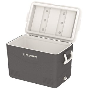 Icepeak Coolcraft 46 Buzluk 41.6 Litre-füme