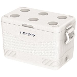 Icepeak Coolcraft 46 Buzluk 41.6 Litre-beyaz