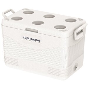 Icepeak Coolcraft 46 Buzluk 41.6 Litre-beyaz