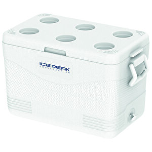 Icepeak Coolcraft 46 Buzluk 41.6 Litre-beyaz