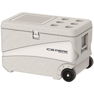 Icepeak Coolcraft 80 Tekerlekli Buzluk 75.2 Litre-beyaz