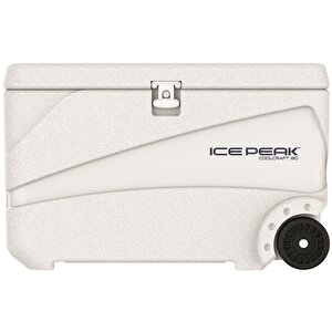 Icepeak Coolcraft 80 Tekerlekli Buzluk 75.2 Litre-beyaz