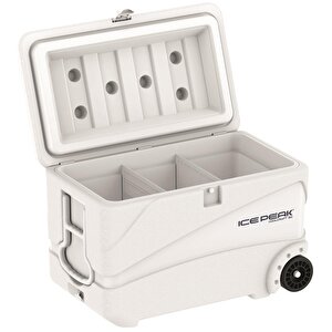 Icepeak Coolcraft 80 Tekerlekli Buzluk 75.2 Litre-beyaz
