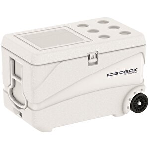 Icepeak Coolcraft 80 Tekerlekli Buzluk 75.2 Litre-beyaz