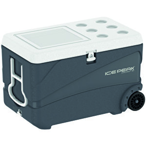 Icepeak Coolcraft 80 Tekerlekli Buzluk 75.2 Litre-beyaz