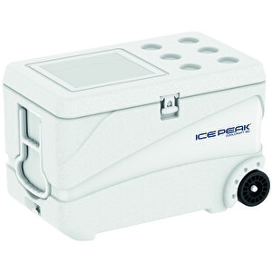 Icepeak Coolcraft 80 Tekerlekli Buzluk 75.2 Litre-beyaz