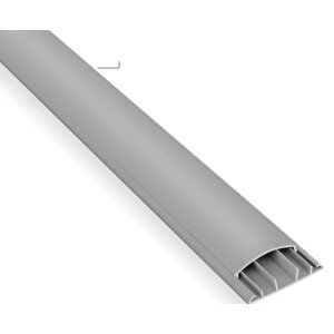 Balık Sırtı Kablo Kanalı 60x15 Gri 2 Metre