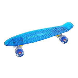 Xslide 22 Ledli Kaykay-laci̇vert