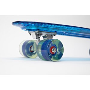 Xslide 22 Ledli Kaykay-laci̇vert