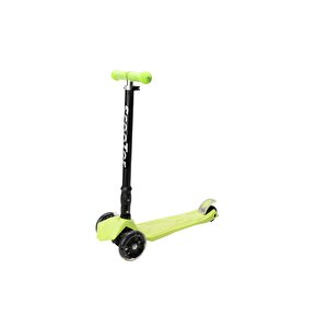 Xslide Işıklı Tekerlekli Scooter-yeşi̇l