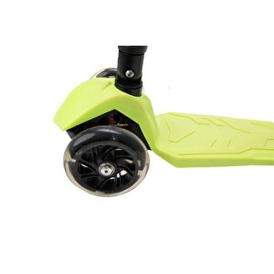 Xslide Işıklı Tekerlekli Scooter-yeşi̇l