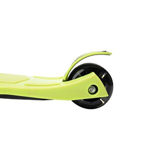 Xslide Işıklı Tekerlekli Scooter-yeşi̇l