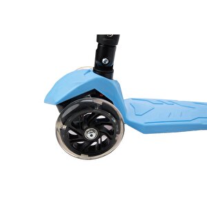 Xslide Işıklı Tekerlekli Scooter-mavi̇