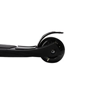 Xslide Işıklı Tekerlekli Scooter-si̇yah