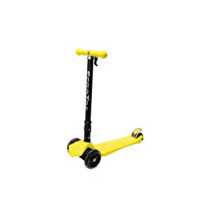 Xslide Işıklı Tekerlekli Scooter-sari