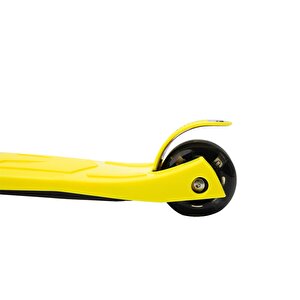 Xslide Işıklı Tekerlekli Scooter-sari