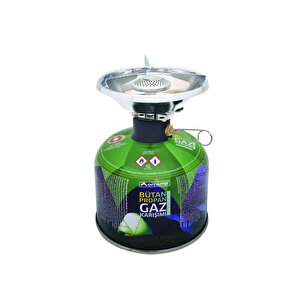 K-193-230 Rüzgarlıklı Çakmaksız Kamp Ocak 230 Gr Tüp