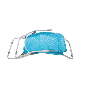 Andoutdoor Tumbona Katlanır Şezlong-mavi̇