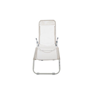 Andoutdoor Tumbona Katlanır Şezlong-gri̇