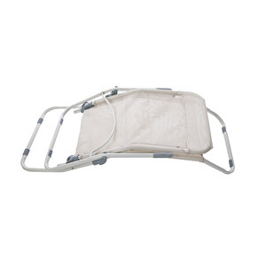 Andoutdoor Tumbona Katlanır Şezlong-gri̇