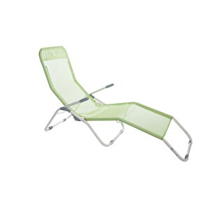 Andoutdoor Tumbona Katlanır Şezlong-yeşi̇l
