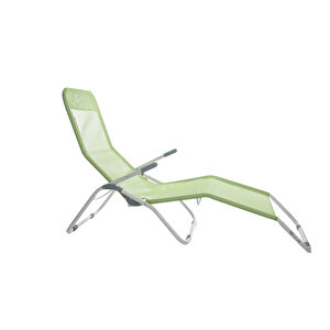 Andoutdoor Tumbona Katlanır Şezlong-yeşi̇l