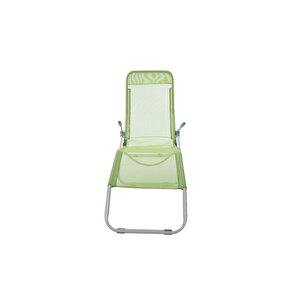 Andoutdoor Tumbona Katlanır Şezlong-yeşi̇l