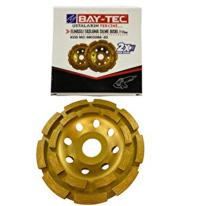 Baytec Mk0286-20 Elmas Taşlama Silme Diski 115 Mm