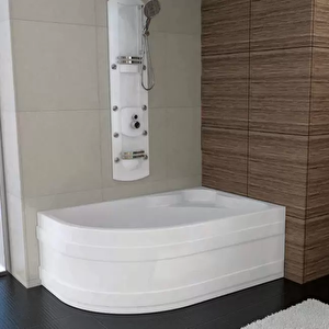 150x100x55 Asimetrik Sağ Küvet