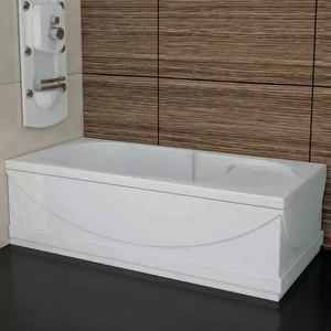 150x70x55 Düz Oturmalı Küvet