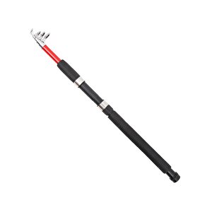 Freecamp Patriot 210cm Teleskobik Olta Kamışı-kirmizi