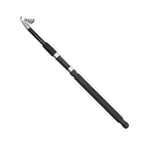 Freecamp Patriot 270cm Teleskobik Olta Kamışı-si̇yah