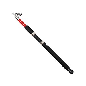 Freecamp Patriot 240cm Teleskobik Olta Kamışı-kirmizi