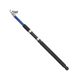 Freecamp Patriot 270cm Teleskobik Olta Kamışı-mavi̇
