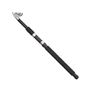 Freecamp Patriot 330cm Teleskobik Olta Kamışı-si̇yah