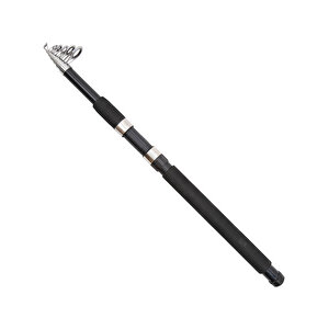 Freecamp Patriot 330cm Teleskobik Olta Kamışı-si̇yah