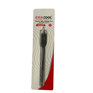 Eratool 56953 Altıgen Yassı Ahşap Maktap Ucu 14 Mm