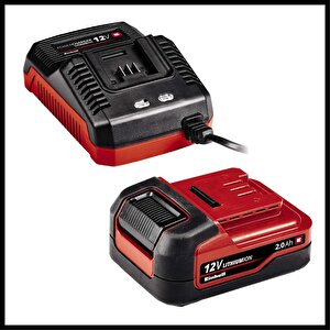 Einhell Te Ci 12 Li̇  Akülü Darbeli Vidalama 2,0 Ah Tek Akülü