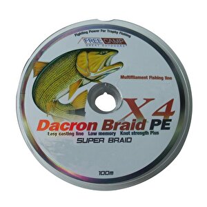 Freecamp Dakron 100m 0.55mm Olta Misinası