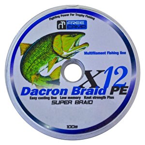 Freecamp Dakron 12 Braid 100m 0.40mm Olta Misinası