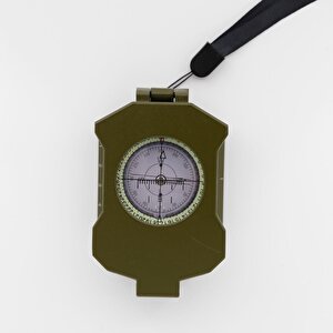Freecamp Katlanır Askeri Pusula-yeşi̇l