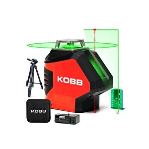 Kobb Kbl88gtp 25 Metre Otomatik Hizalama Yeşil Lazer