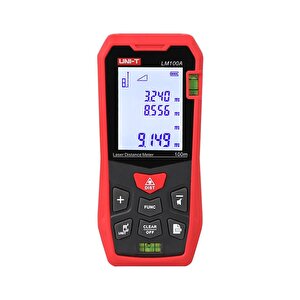Uni-t M100a 100 Metre Lazer Metre