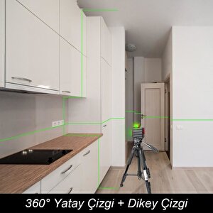 Kobb Kbl33gtp 40 Metre Otomatik Hizalama Yeşil Lazer