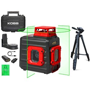 Kobb Kbl33gtp 40 Metre Otomatik Hizalama Yeşil Lazer